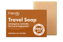 All In One Travel Bar 95g (Friendly Soap)