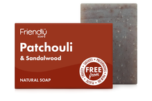 Patchouli & Sandalwood Soap 95g (Friendly Soap)