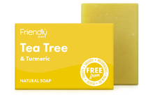 Tea Tree & Turmeric Soap 95g (Friendly Soap)