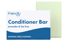 Conditioner Bar Lavender & Tea Tree 95g (Friendly Soap)