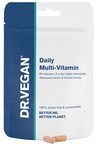 Daily Multi-Vitamin 60 Capsules (Dr Vegan)