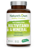 Multivitamins & Minerals, 100 Tablets (Nature