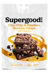 Choc Chip & Hazelnut Brownie Crisps 110g (Supergood)