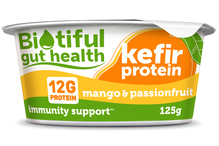 Mango & Passionfruit Protein Kefir 125g (Biotiful Dairy)