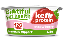 Strawberry Protein Kefir 125g (Biotiful Dairy)