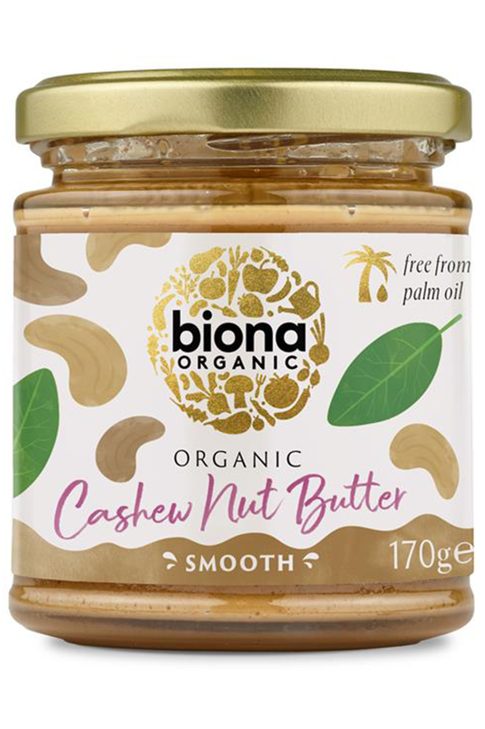 Organic Cashew Nut Butter 170g (Biona)