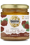 Organic Hazelnut Butter 170g (Biona)