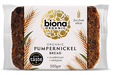 Organic Pumpernickel Bread 500g (Biona)