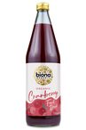 Organic Cranberry Fruit Drink 750ml (Biona)