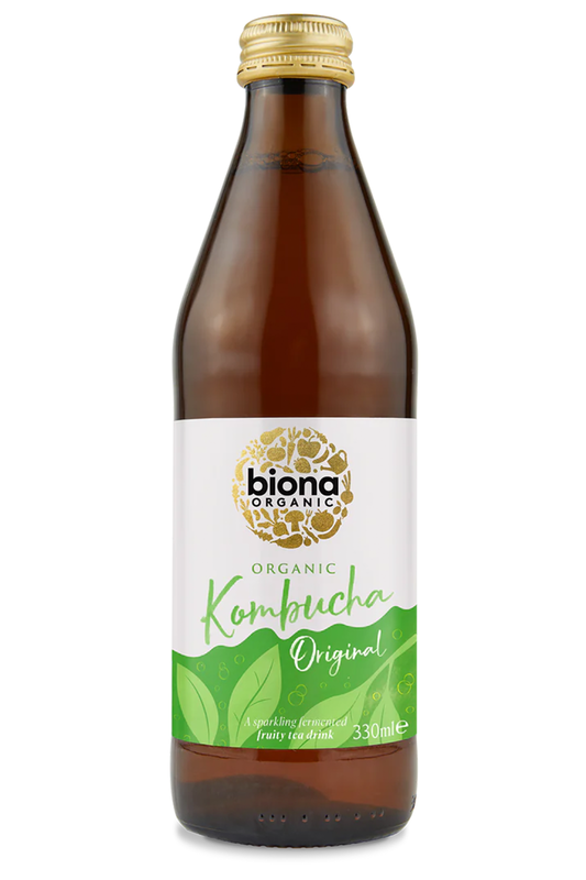 Organic Kombucha Original 330ml (Biona)