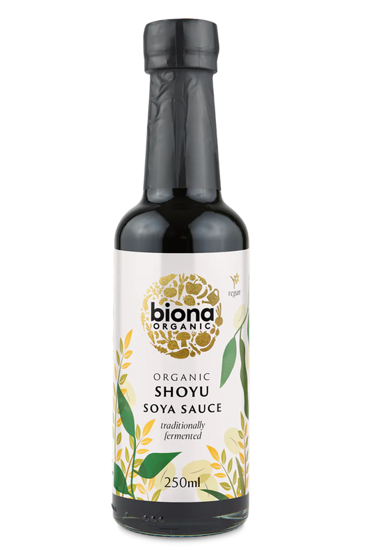 Organic Shoyu Sauce 250ml (Biona)