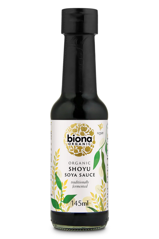 Organic Shoyu Sauce 145ml (Biona)
