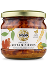 Organic Seitan Pieces in Ginger & Soy Sauce 350g (Biona)