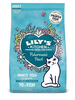 White Fish & Salmon Dry Food for Cats 800g (Lily