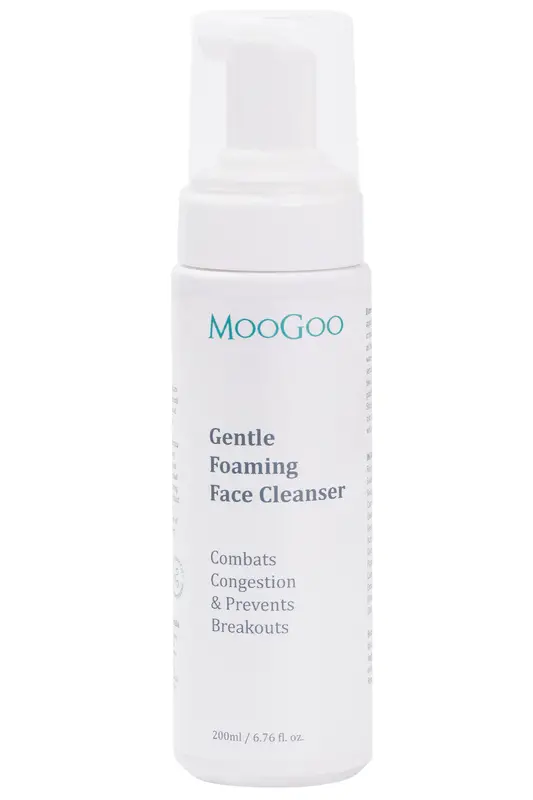 Gentle Foaming Face Cleanser 200ml (MooGoo) | Healthy Supplies