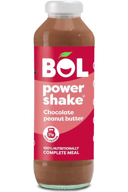 Chocolate Peanut Butter Power Shake 450g (BOL)
