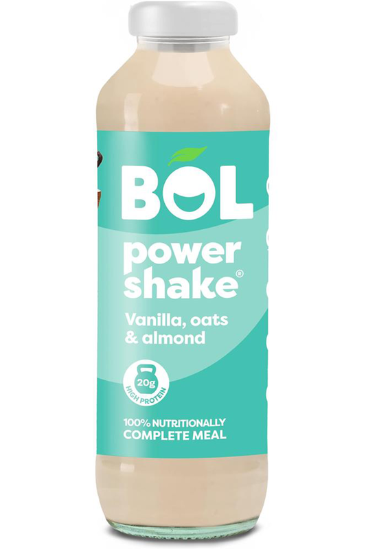 Vanilla Oats and Almonds Power Shake 450g (BOL)