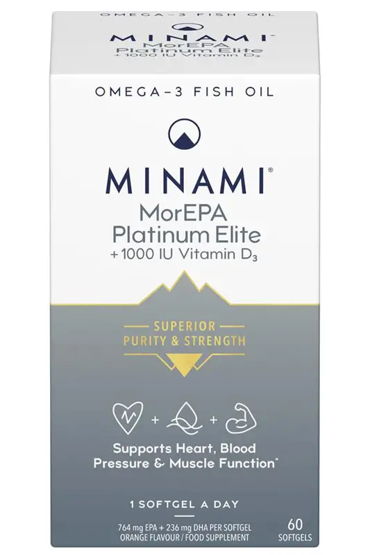 Minami Nutrition MorEPA Platinum