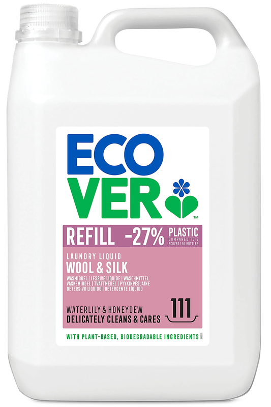 Wool & Silk Laundry Liquid 5L (Ecover)