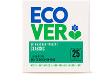 Classic Dishwasher Tablets 25 Pack (Ecover)