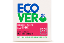 All in One Dishwasher Tablets 22 Pack (Ecover)
