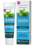 Powersmile Peppermint Fresh Breath Toothpaste 119g (Jason)