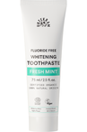 Bio9 Toothpaste Fresh Mint Whitening, Organic 75ml (Urtekram)