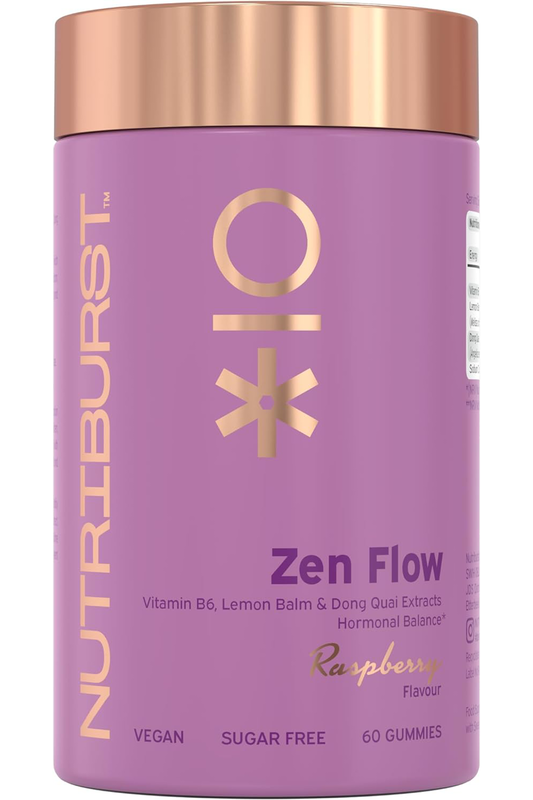 Zen Flow 60 Gummies (Nutriburst)