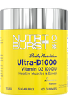 Ultra-D1000 60 Gummies (Nutriburst)