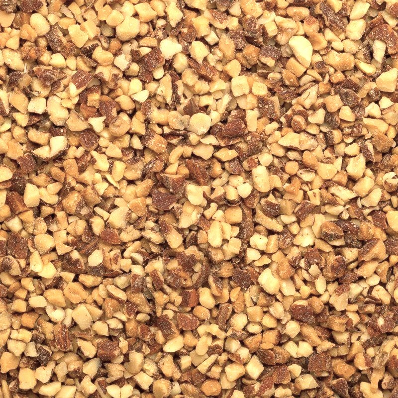 Organic Chopped & Roasted Almonds 10kg (Bulk)