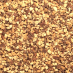 Organic Chopped & Roasted Almonds 500g (Sussex Wholefoods)