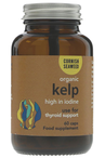 Organic Kelp Supplement x 60 Capsules (The Cornish Seaweed Company)