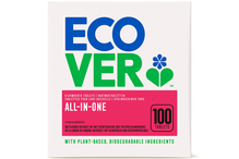 All in One Dishwasher Tablets 100 Pack (Ecover)