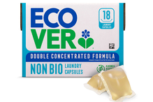 Non Bio Laundry Pods x 18 (Ecover)