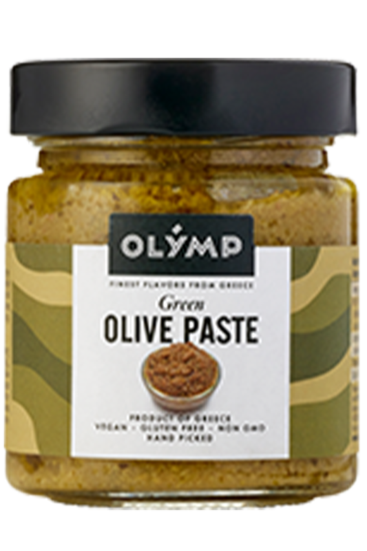 Green Olive Paste 180g (Olymp)