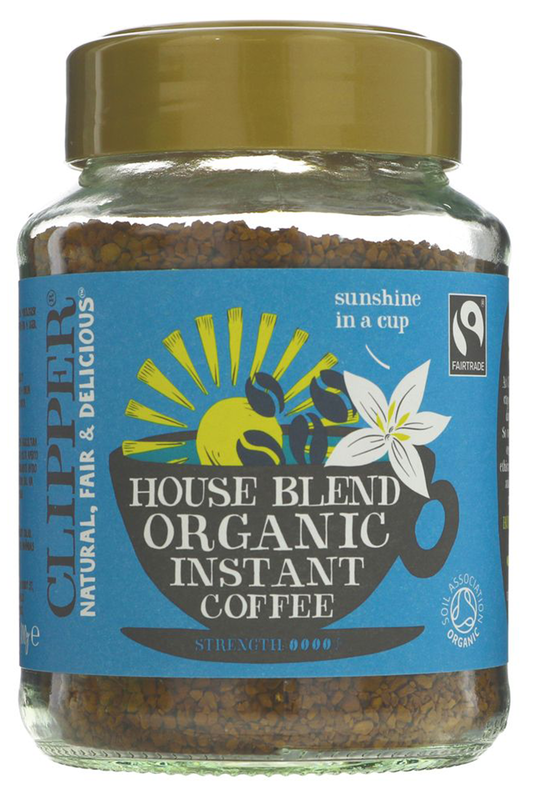 Organic Fairtrade Medium Roast Arabica Coffee 100g (Clipper)