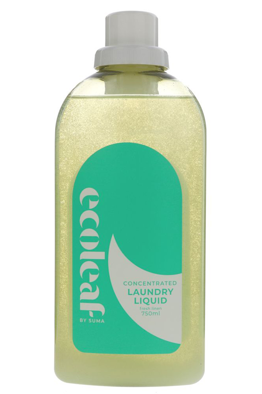 Fresh Linen Concentrate Laundry Liquid 750ml (Ecoleaf)