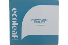 All in One Dishwasher Tablets x 70 (Ecoleaf)