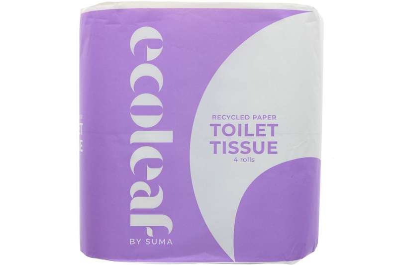 Recycled Toilet Paper 4 Pack (Ecoleaf)