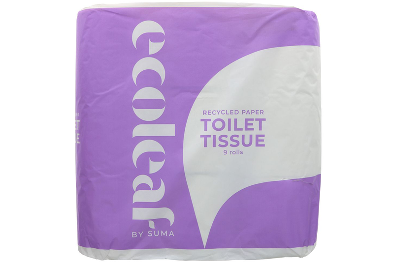 Recycled Toilet Paper 9 Pack (Ecoleaf) Healthy Supplies