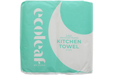 Twin Pack 3 Ply Kitchen Towel (Ecoleaf)
