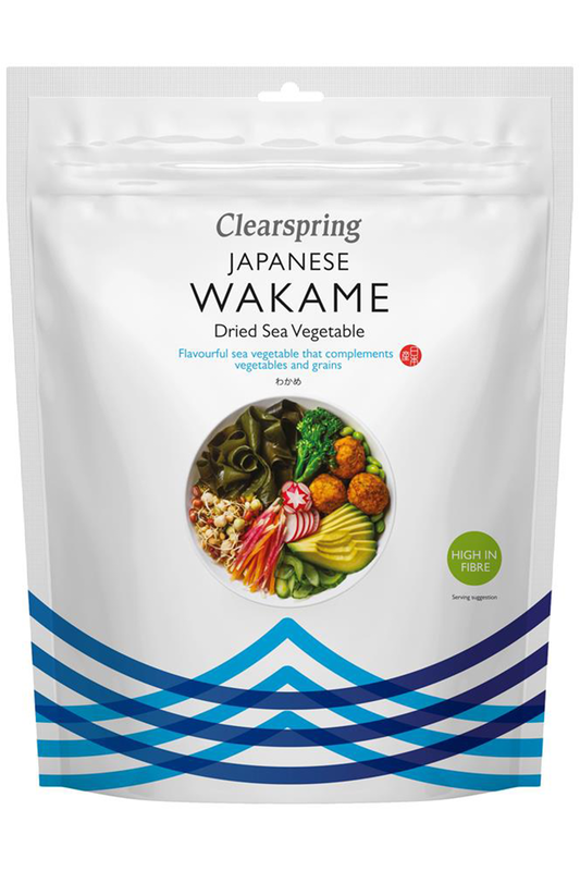 Japanese Wakame 30g (Clearspring)