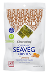 Organic Turmeric SeaVeg Crispies Multipack 20g (Clearspring)
