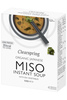 Organic Instant Miso Soup with Sea Vegetables 4x10g (Clearspring)