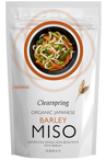 Organic Japanese Barley Miso Paste 300g (Clearspring)