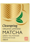 Organic Ceremonial Grade Japanese Matcha Green Tea Powder 30g (Clearspring)