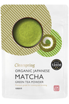 Organic Premium Grade Japanese Matcha Green Tea Powder 40g (Clearspring)