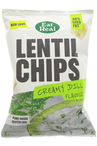 Lentil Chips Creamy Dill 95g (Eat Real)