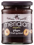 Plum Fruit Spread, Organic 284g (Meridian)