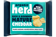 Organic Mature Cheddar Cheese 200g (Organic Herd)